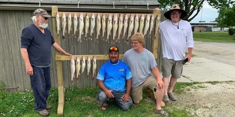 Lake Erie Walleye Fishing Guides | 6 Hour Charter Trip 